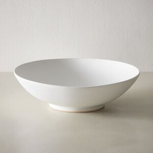 West elm serve bowl salad large